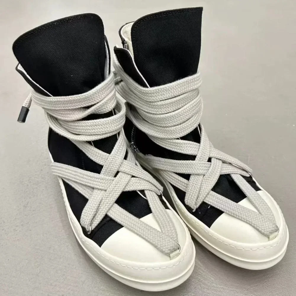 Rick Owens | Shoes | Rick Owens Drkshdw Hexagram Ramones Size 42
